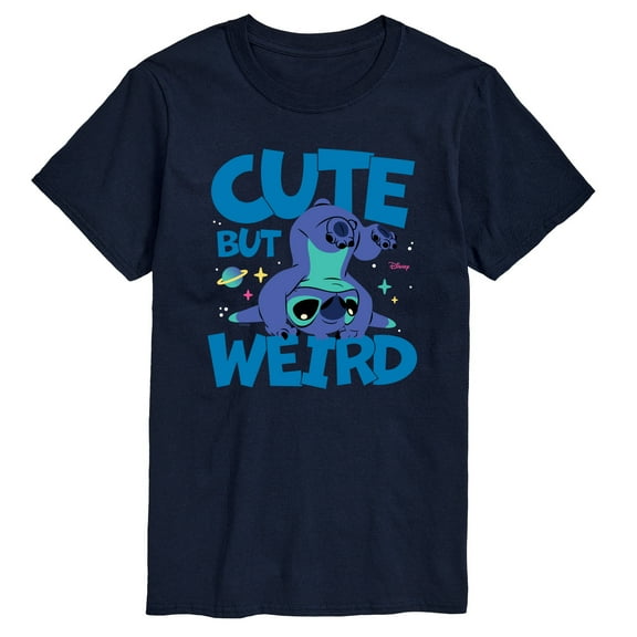 Lilo & Stitch - Cute but Weird - Men's Short Sleeve Graphic T-Shirt