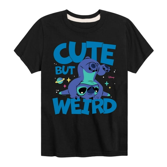 Lilo & Stitch - Cute but Weird - Toddler & Youth Short Sleeve Graphic T-Shirt