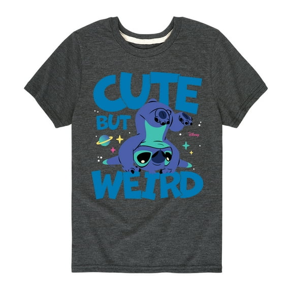Lilo and Stitch - Cute but Weird - Toddler & Youth Short Sleeve Graphic T-Shirt