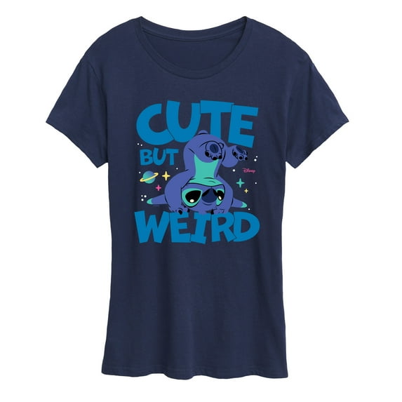 Lilo & Stitch - Cute but Weird - Women's Short Sleeve Graphic T-Shirt