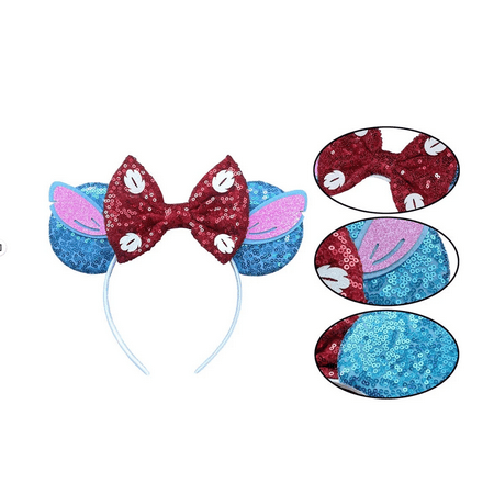 Lilo and Stitch Ears Headband - One Size Fits All! : Embrace Ohana Spirit: