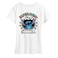 thumbnail image 1 of Lilo & Stitch - Experiment 626 Stitch - Women's Short Sleeve Graphic T-Shirt, 1 of 4