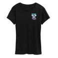 thumbnail image 1 of Lilo & Stitch - Experiment 626 - Women's Short Sleeve Graphic T-Shirt, 1 of 4