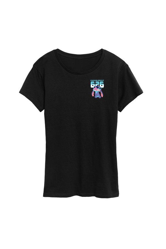 - Experiment 626 - Women's Short Sleeve Graphic T-Shirt