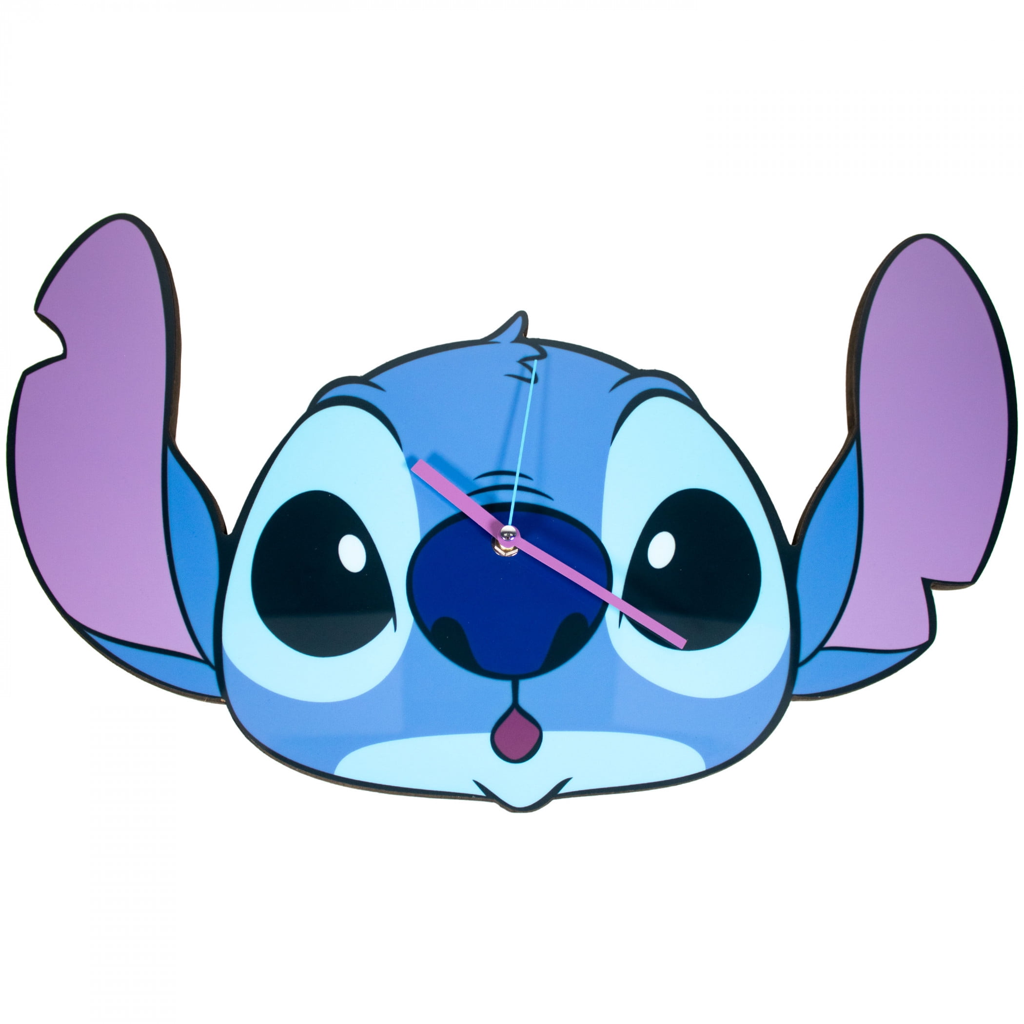 Lilo & Stitch 890479 Face Shaped Large Analog Wall Clock