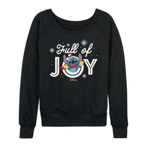 Lilo and Stitch - Full Of Joy - Women's Lightweight French Terry Pullover