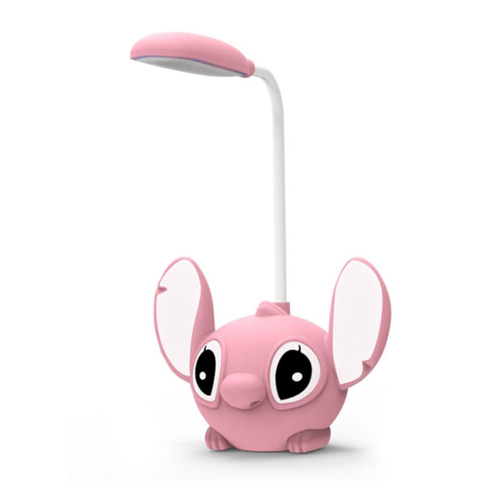 Lilo and Stitch Gifts for Girls,Stitch Party Favors,Children's Lamp, Study Lamp With Pencil Tail, Ambient Night Light, Rechargeable LED Reading Lamp