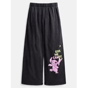 Lilo and Stitch Girls Halloween Graphic Wide-Leg Sweatpants, Sizes 4-16