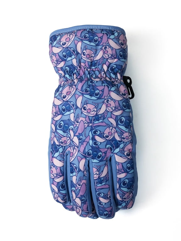 Lilo and Stitch Girls Ski Gloves