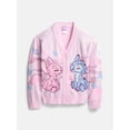 thumbnail image 1 of Lilo and Stitch Girls Graphic Cardigan with Long Sleeves, Sizes 4-16, 1 of 3