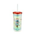 thumbnail image 1 of Lilo and Stitch Holiday Sweater Pattern Plastic Tall Cold Cup, 20 oz, 1 pack, 1 of 5