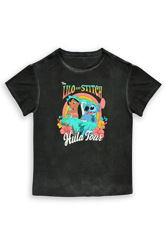 Lilo and Stitch Hula Tour T-Shirt for Women Size XS