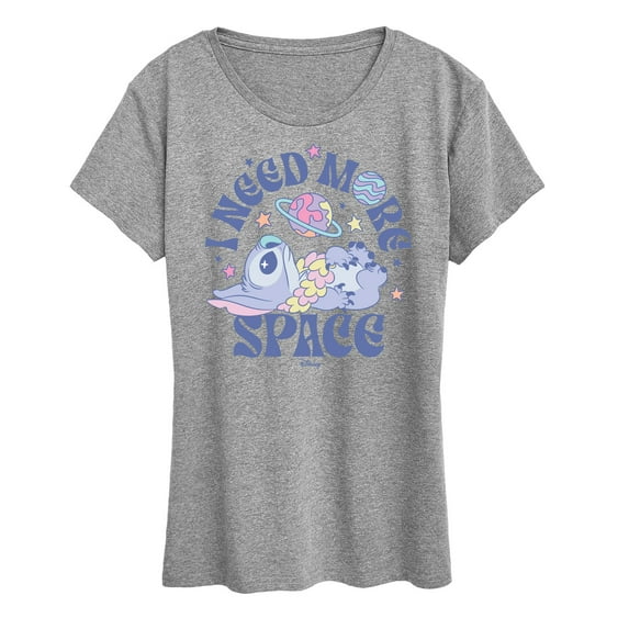 Lilo & Stitch - I Need More Space - Women's Short Sleeve Graphic T-Shirt