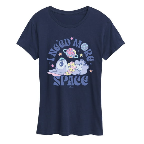 Lilo & Stitch - I Need More Space - Women's Short Sleeve Graphic T-Shirt