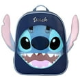 thumbnail image 1 of Lilo and Stitch ITA Mini Backpack with Removeable Scrump Pin, 1 of 7