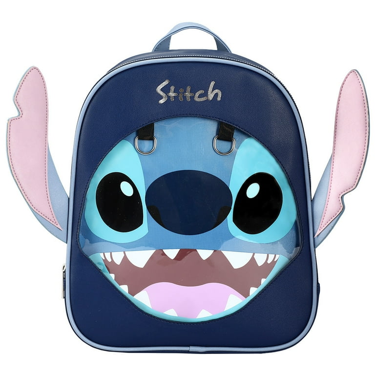 Lilo and Stitch ITA Mini Backpack with Removeable Scrump Pin