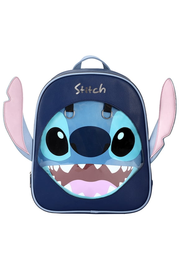 Lilo and Stitch ITA Mini Backpack with Removeable Scrump Pin