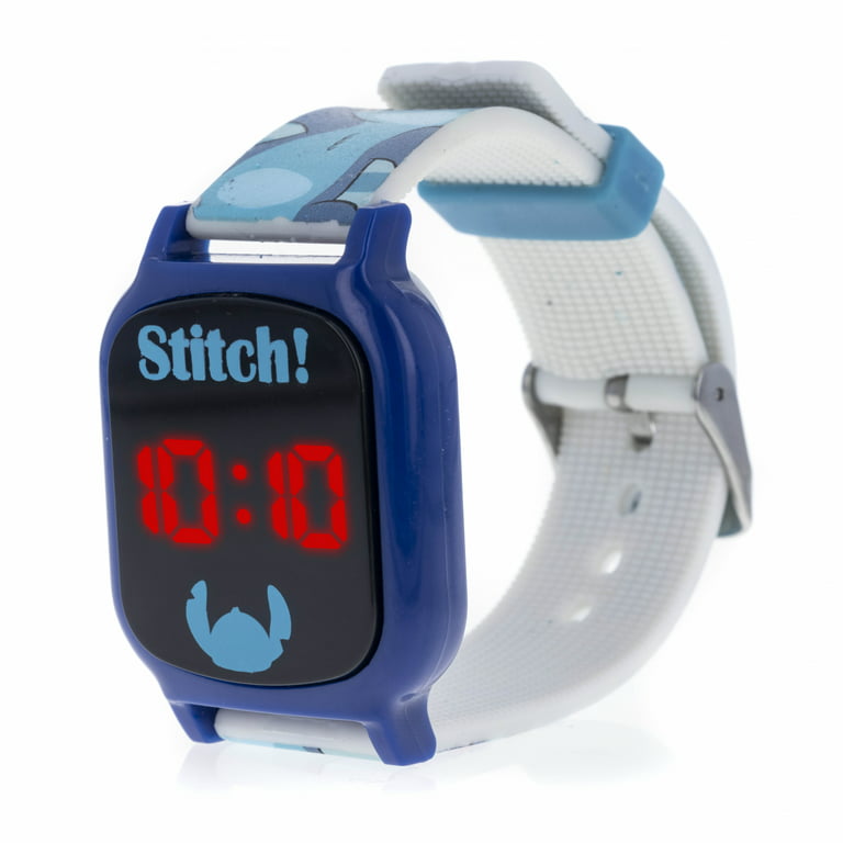 Lilo and Stitch LED Display Digital Touch Screen Watch for Kids - Blue