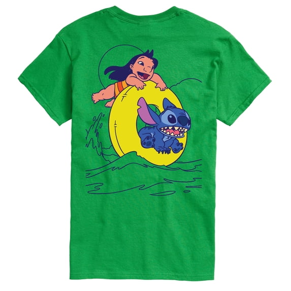 Lilo & Stitch - Lilo & Stitch Tube Oversized - Men's Short Sleeve Graphic T-Shirt