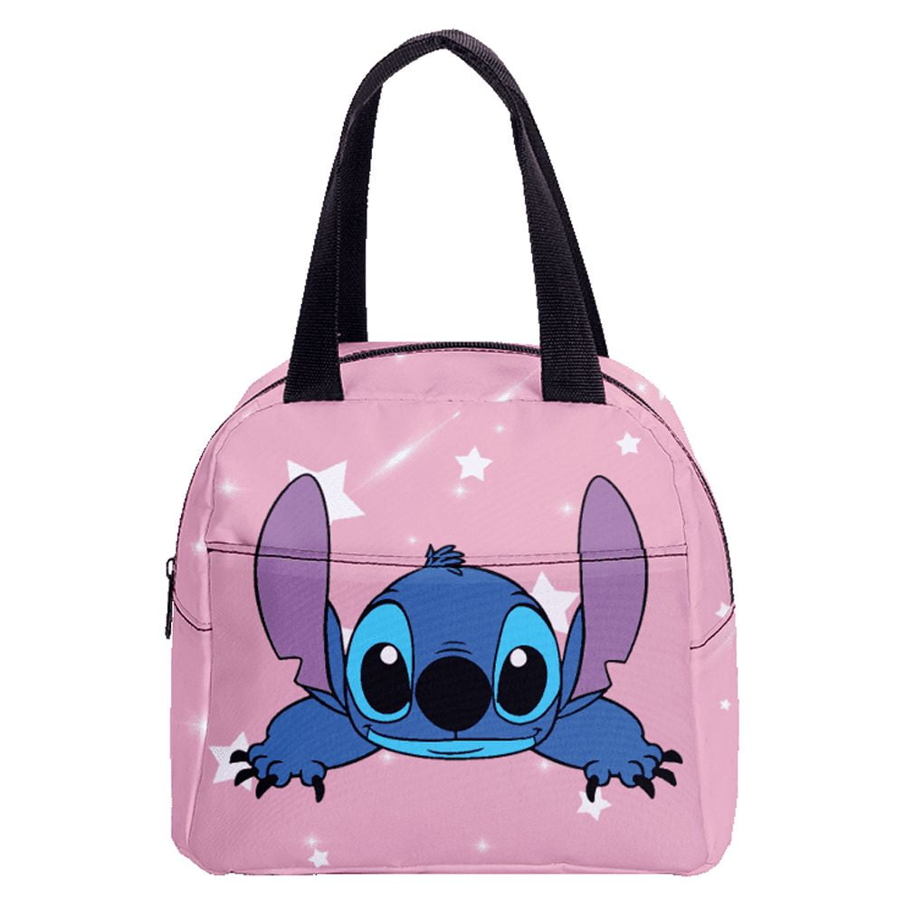 Lilo and Stitch Lunch Bag Large Lunch Box Reusable Lunch Tote Bag for