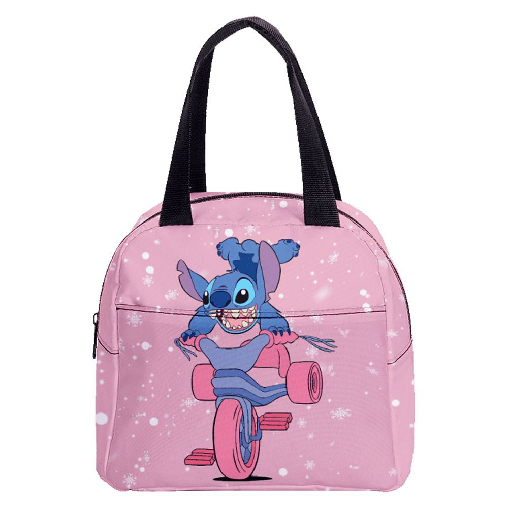 Stitch Lunch Box School Lunch Box Lunch Bag Tote for Childrens 