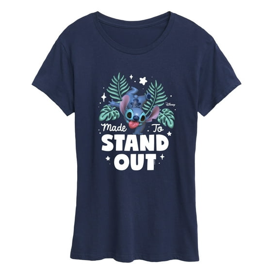 Lilo and Stitch - Made To Stand Out - Women's Short Sleeve Graphic T-Shirt