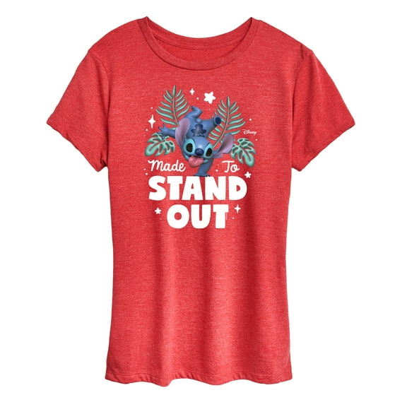 Lilo and Stitch - Made To Stand Out - Women's Short Sleeve Graphic T-Shirt
