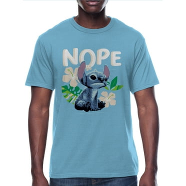 Lilo and Stitch Disney Live Action Movie Men's & Big Men's Graphic Tee Shirt, Sizes S-3XL