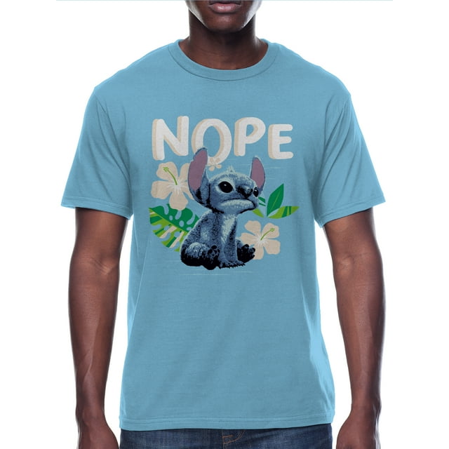 Lilo and Stitch Disney Live Action Movie Men's & Big Men's Graphic Tee Shirt, Sizes S-3XL