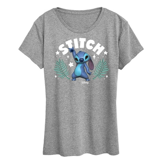 Lilo & Stitch - Mixed Dimension Stitch - Women's Short Sleeve Graphic T-Shirt