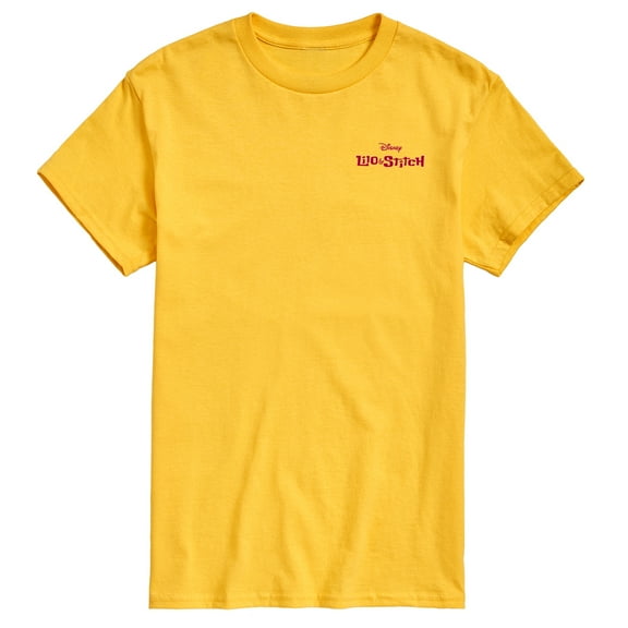 Lilo & Stitch - Ohana Records - Men's Short Sleeve Graphic T-Shirt