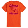 thumbnail image 1 of Lilo & Stitch - Ohana Records - Men's Short Sleeve Graphic T-Shirt, 1 of 4