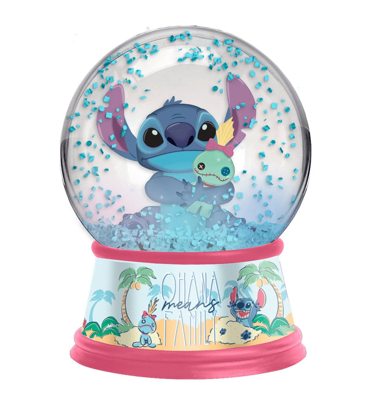 👽 STITCH SNOW GLOBE 🏄‍♀️ Stunning Stitch Snow Globe available in store!  We only have a couple in stock but may be able to order in more!, By Geeks  & Gamers