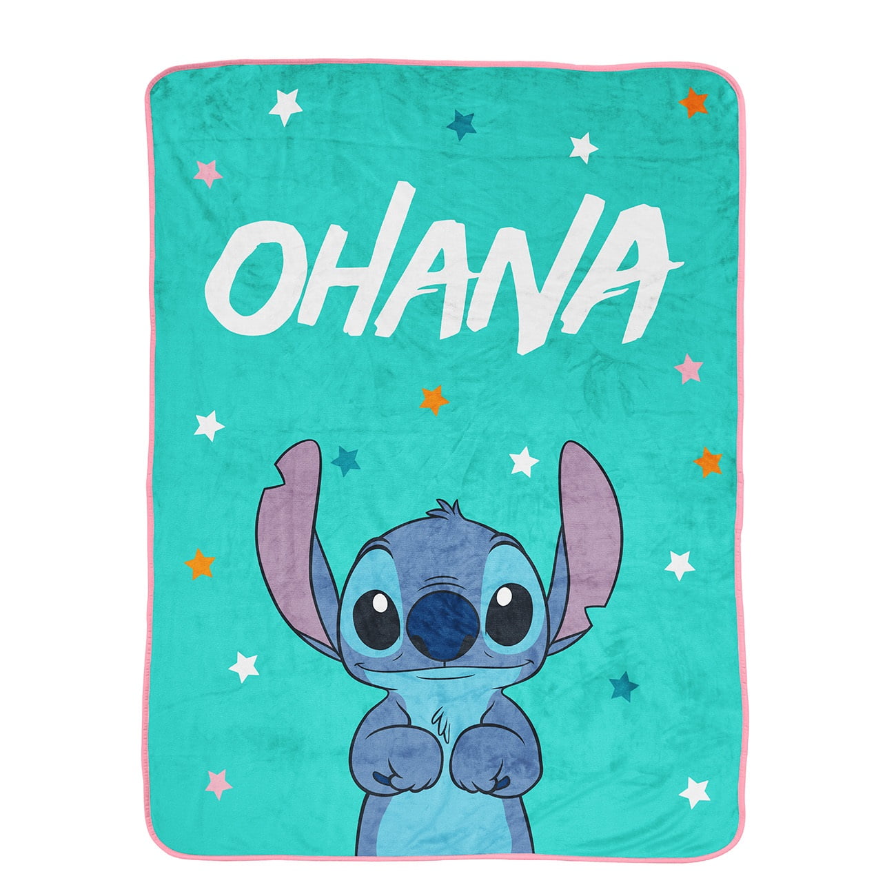 Disney Cartoon Movie Lilo And Stitch Ohana Rug –
