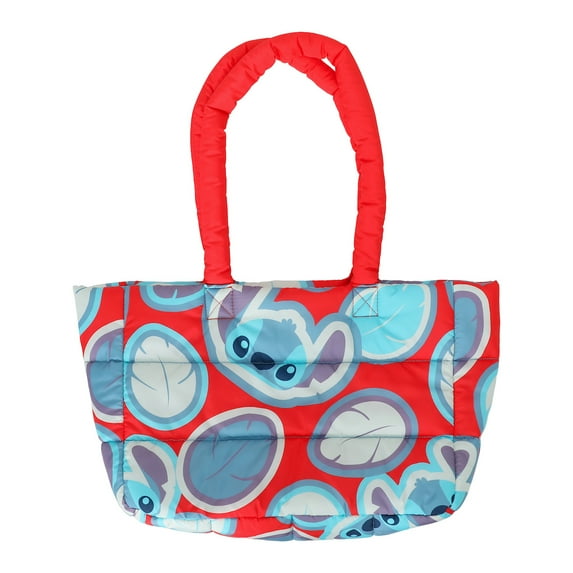 Lilo and Stitch Oversized Puffer Tote Bag