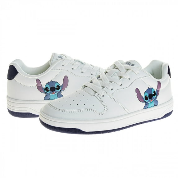 Lilo and Stitch Peeking out Adult Sneakers-Size 8