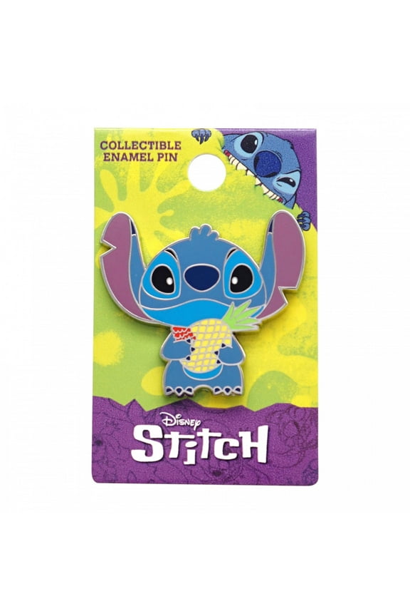 894818 Pineapple Enamel Lapel Pin