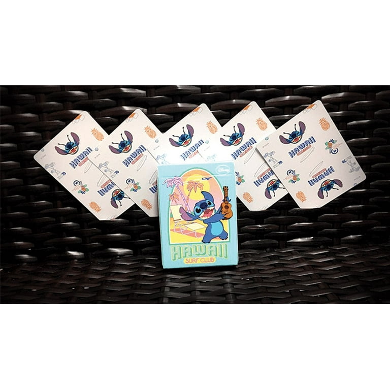 Lilo and Stitch Playing Cards