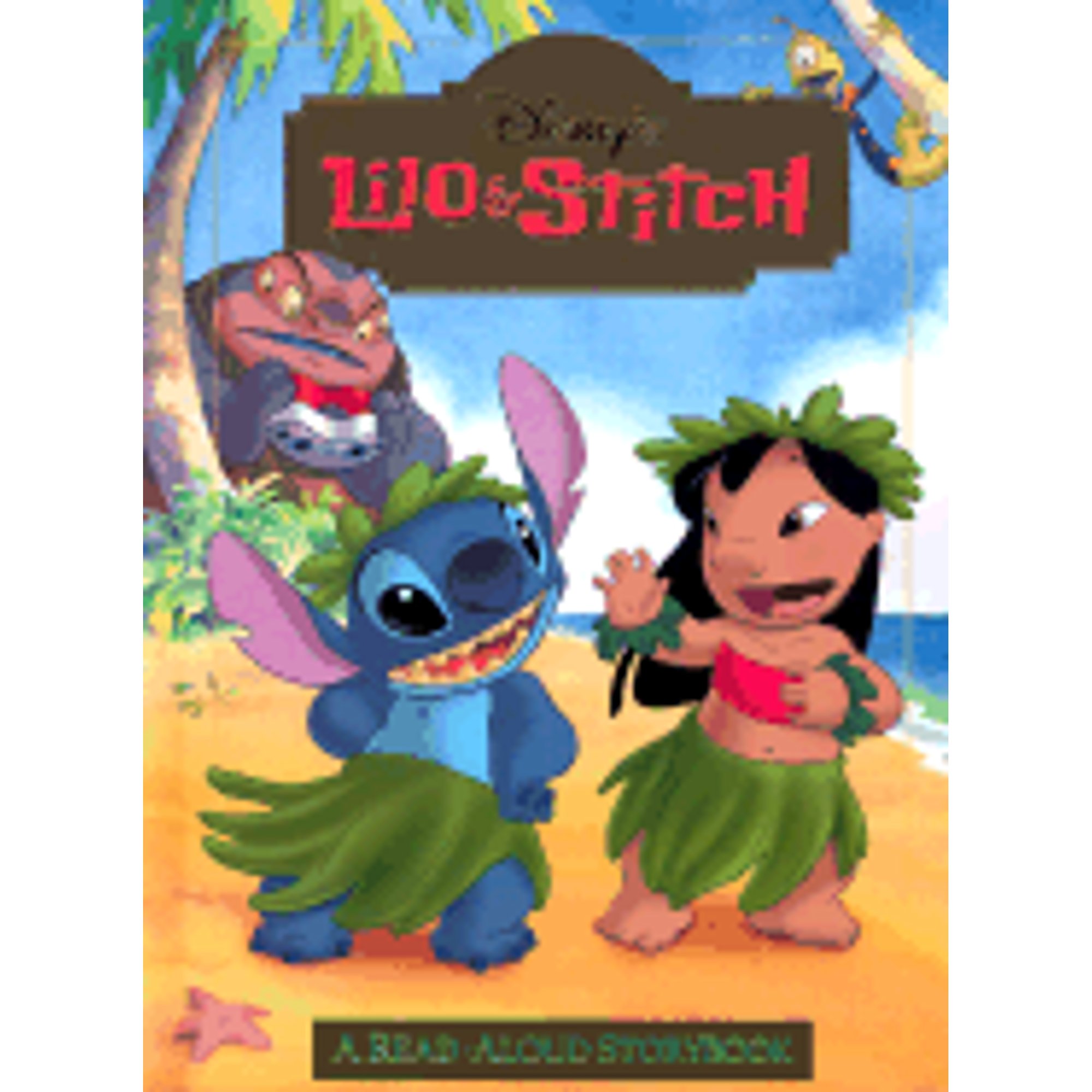 Lilo and Stitch ReadAloud Storybook