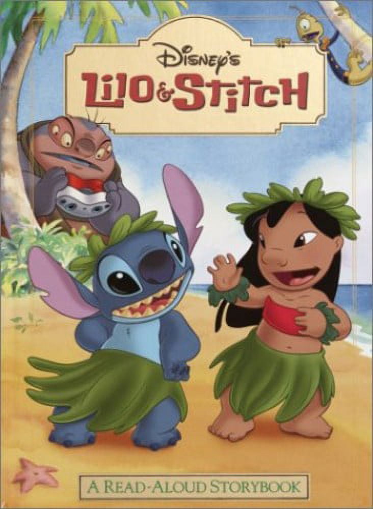 Pre-Owned Lilo and Stitch Read-Aloud Storybook (Hardcover) 0736413219 ...