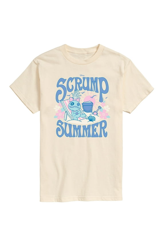 - Scrump Summer - Men's Short Sleeve Graphic T-Shirt