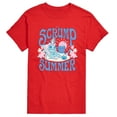 thumbnail image 1 of Lilo & Stitch - Scrump Summer - Men's Short Sleeve Graphic T-Shirt, 1 of 4