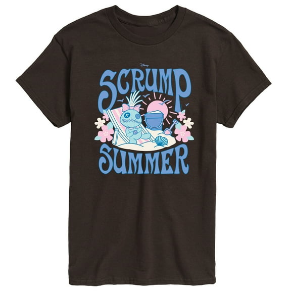 Lilo & Stitch - Scrump Summer - Men's Short Sleeve Graphic T-Shirt