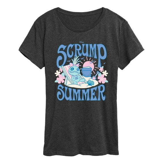 Lilo & Stitch - Scrump Summer - Women's Short Sleeve Graphic T-Shirt