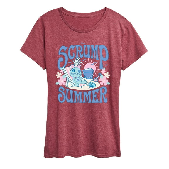 Lilo & Stitch - Scrump Summer - Women's Short Sleeve Graphic T-Shirt