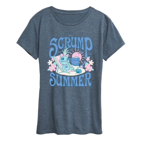 Lilo & Stitch - Scrump Summer - Women's Short Sleeve Graphic T-Shirt