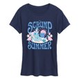 thumbnail image 1 of Lilo & Stitch - Scrump Summer - Women's Short Sleeve Graphic T-Shirt, 1 of 4