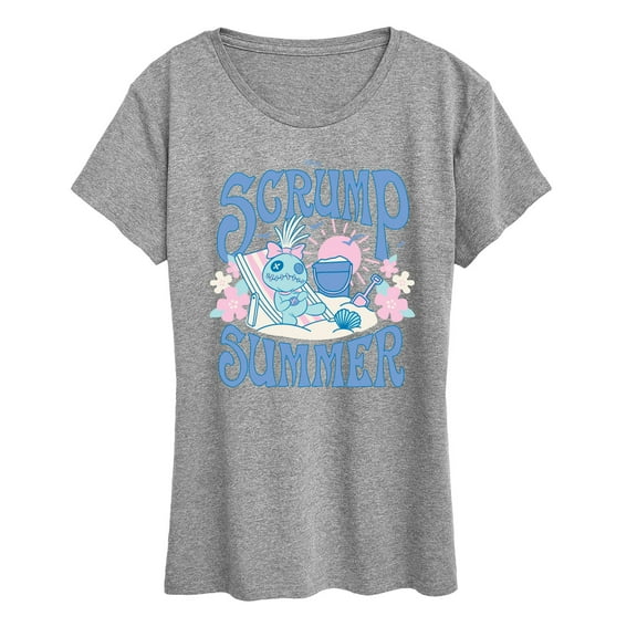 Lilo & Stitch - Scrump Summer - Women's Short Sleeve Graphic T-Shirt