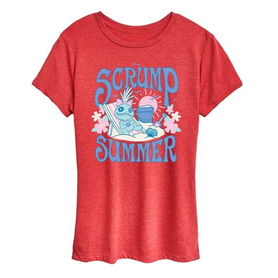 Lilo & Stitch - Scrump Summer - Women's Short Sleeve Graphic T-Shirt