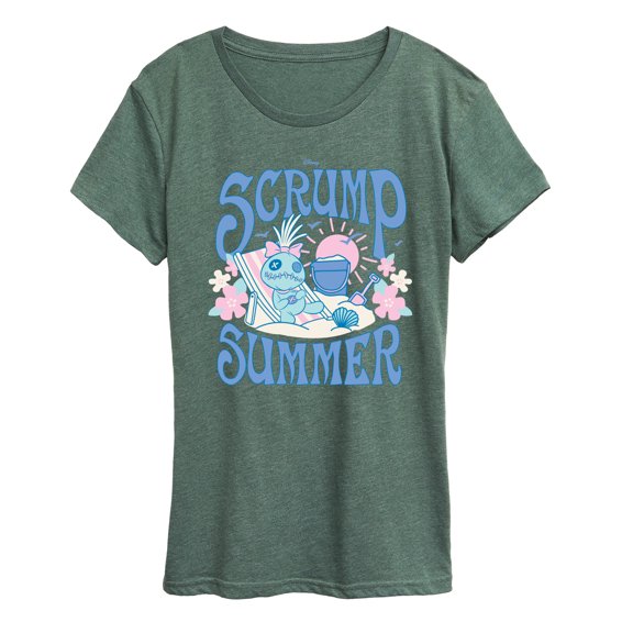 Lilo & Stitch - Scrump Summer - Women's Short Sleeve Graphic T-Shirt